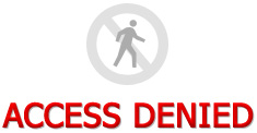 Access Denied!