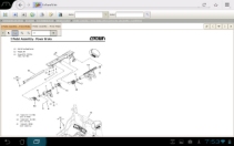 EzParts Electronic Parts Catalog Mobile Schematic